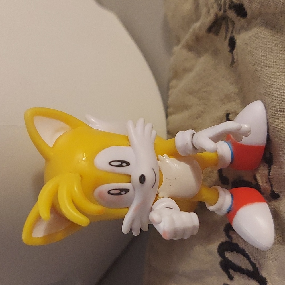 ❤️ Jakks Pacific Classic Tails Sonic Hedgehog Action Figure